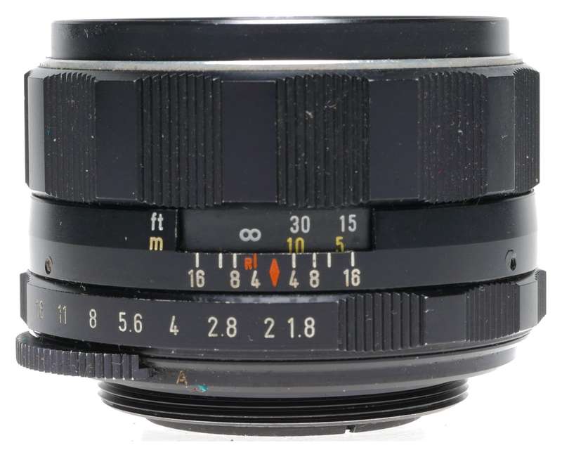 Asahi Pentax Spotmatic SP 1000 Nr.1402034 SLR Camera 1:1.8/55 Lens
