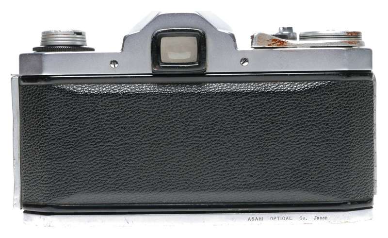 Asahi Pentax K Original Nr.138973 SLR 35mm chrome Film Camera
