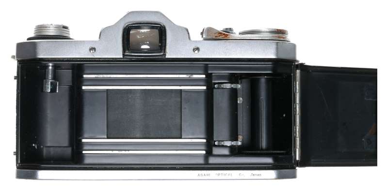 Asahi Pentax K Original Nr.138973 SLR 35mm chrome Film Camera