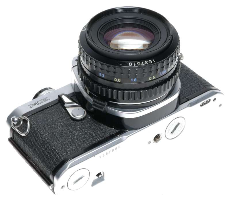 Asahi Pentax ME SLR Film Camera SMC Pentax-A 1.7/50mm