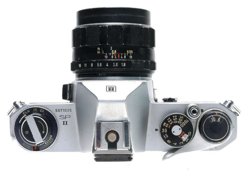 Honeywell Pentax Spotmatic SPII 35mm SLR Camera 1.8/55 Lens