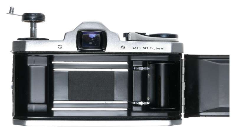 Asahi Pentax S2 35mm SLR Camera Auto-Takumar 1:2/55 Lens