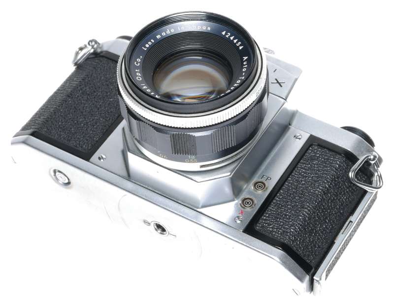 Asahi Pentax S2 35mm SLR Camera Auto-Takumar 1:2/55 Lens