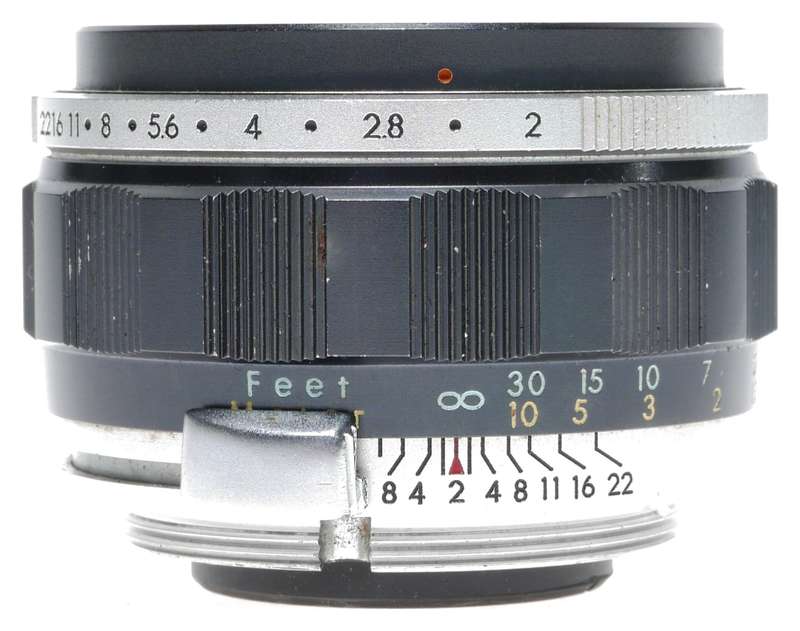 Asahi Pentax S2 35mm SLR Camera Auto-Takumar 1:2/55 Lens
