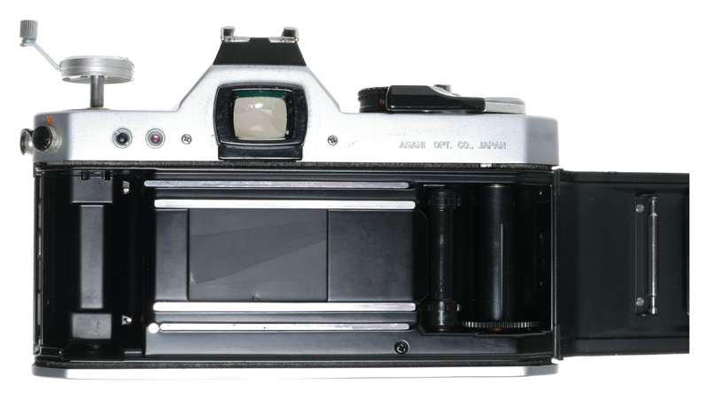 Asahi Pentax K2 35mm SLR Camera SMC Pentax-M Lens 1:2/50mm