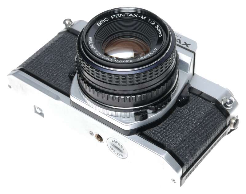 Asahi Pentax K2 35mm SLR Camera SMC Pentax-M Lens 1:2/50mm