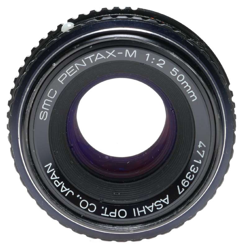Asahi Pentax K2 35mm SLR Camera SMC Pentax-M Lens 1:2/50mm