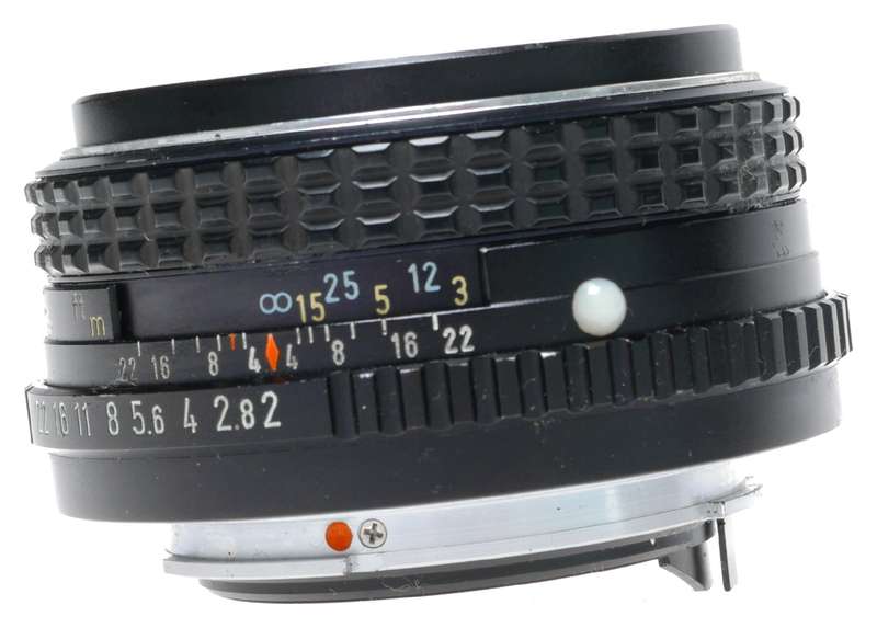 Asahi Pentax K2 35mm SLR Camera SMC Pentax-M Lens 1:2/50mm