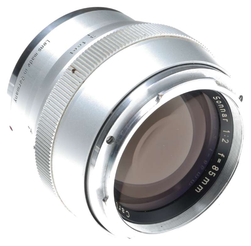 Zeiss Contarex Bullseye SLR Film Camera Sonnar 1:2 f=85mm Lens