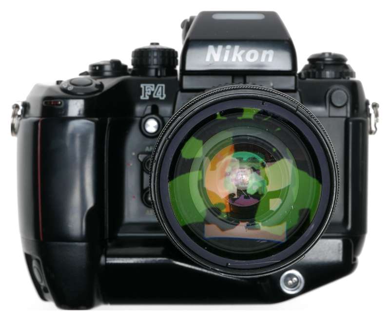 Nikon F4 35mm SLR Camera MB-21 Battery Pack