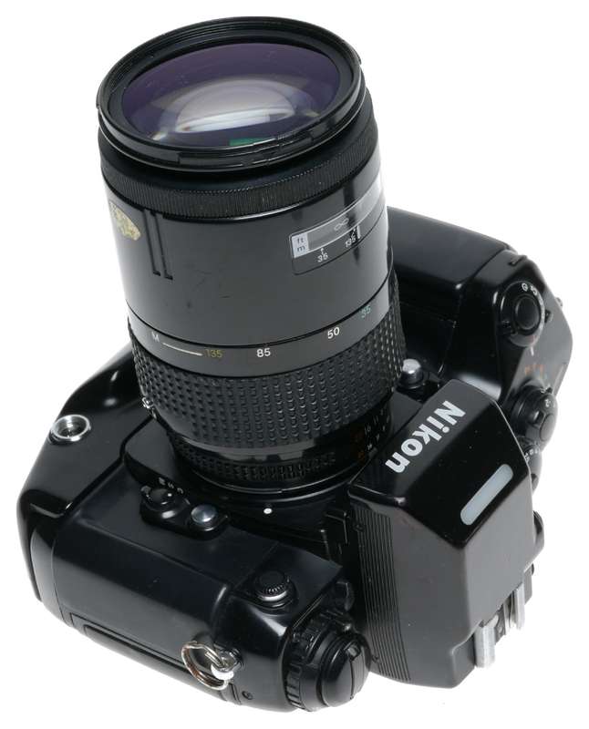 Nikon F4 35mm SLR Camera MB-21 Battery Pack
