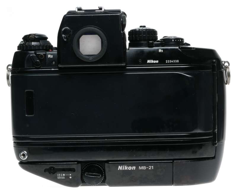 Nikon F4 35mm SLR Camera MB-21 Battery Pack