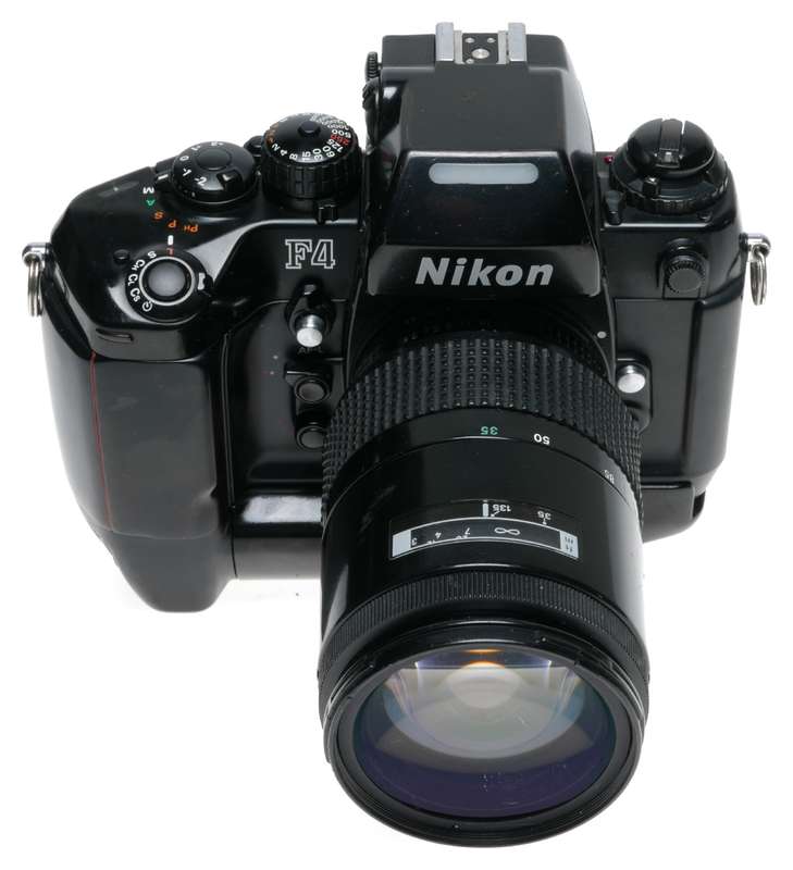 Nikon F4 35mm SLR Camera MB-21 Battery Pack