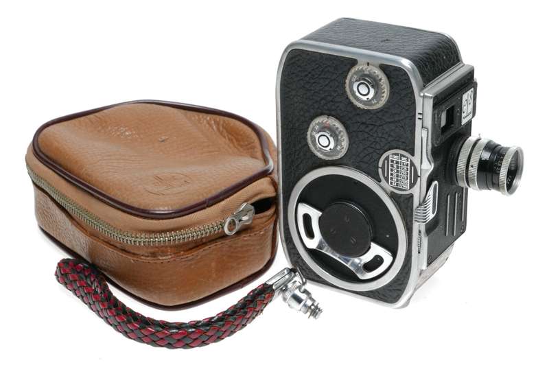 Bolex Paillard C8 Cine Movie Camera Yvar 2.5/12.5mm