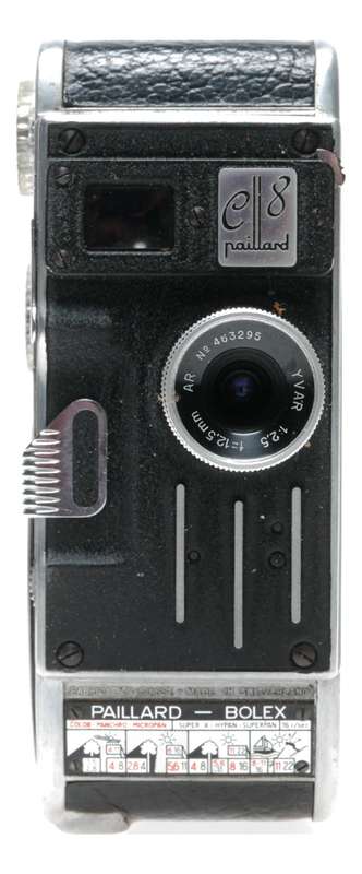 Bolex Paillard C8 Cine Movie Camera Yvar 2.5/12.5mm