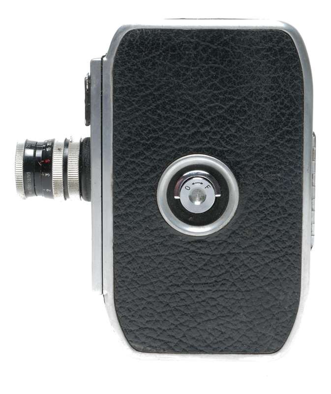 Bolex Paillard C8 Cine Movie Camera Yvar 2.5/12.5mm
