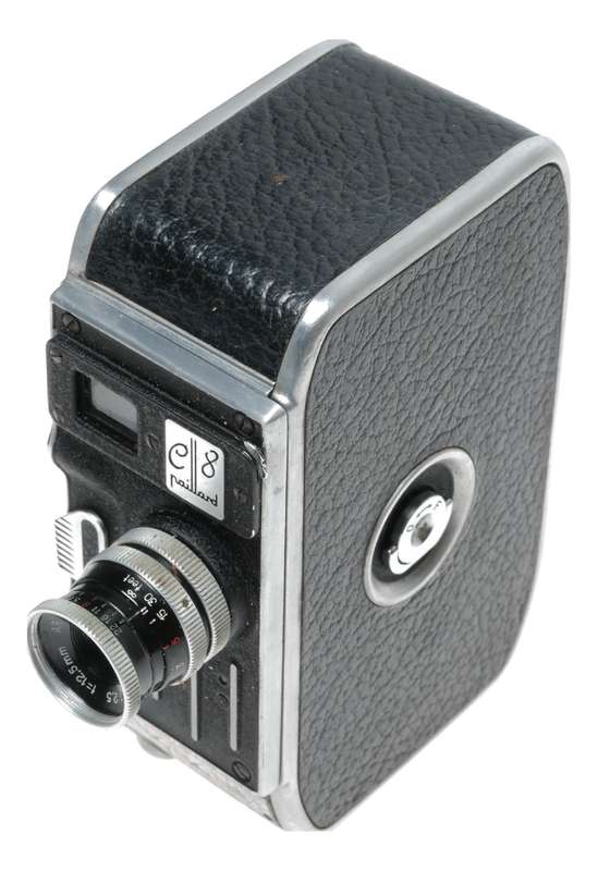 Bolex Paillard C8 Cine Movie Camera Yvar 2.5/12.5mm