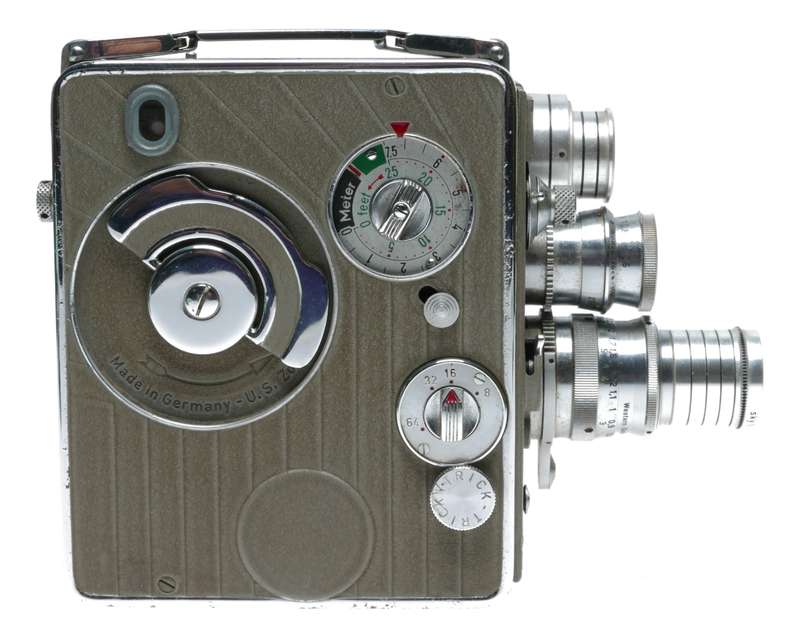 Nizo Heliomatic Double 8 Mod.S2R Cine Camera Titler Exposomat