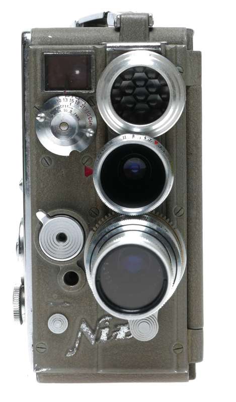 Nizo Heliomatic Double 8 Mod.S2R Cine Camera Titler Exposomat