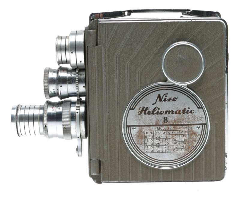 Nizo Heliomatic Double 8 Mod.S2R Cine Camera Titler Exposomat