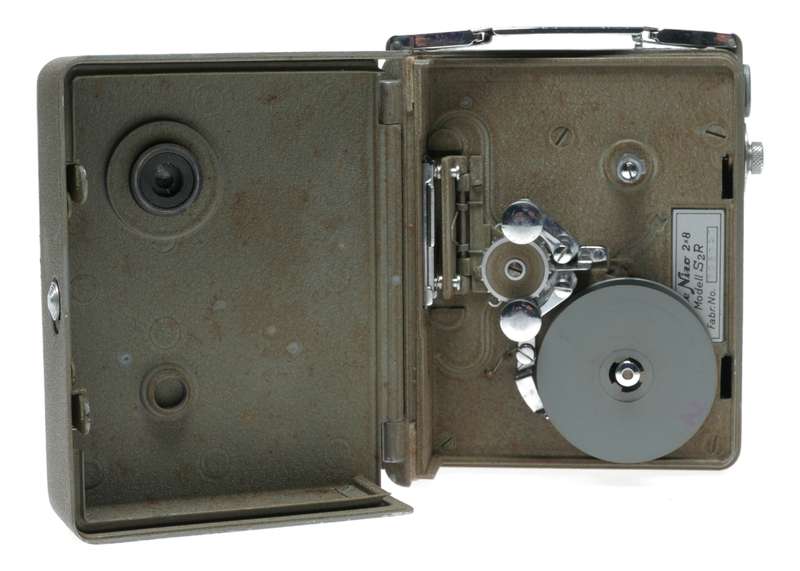 Nizo Heliomatic Double 8 Mod.S2R Cine Camera Titler Exposomat