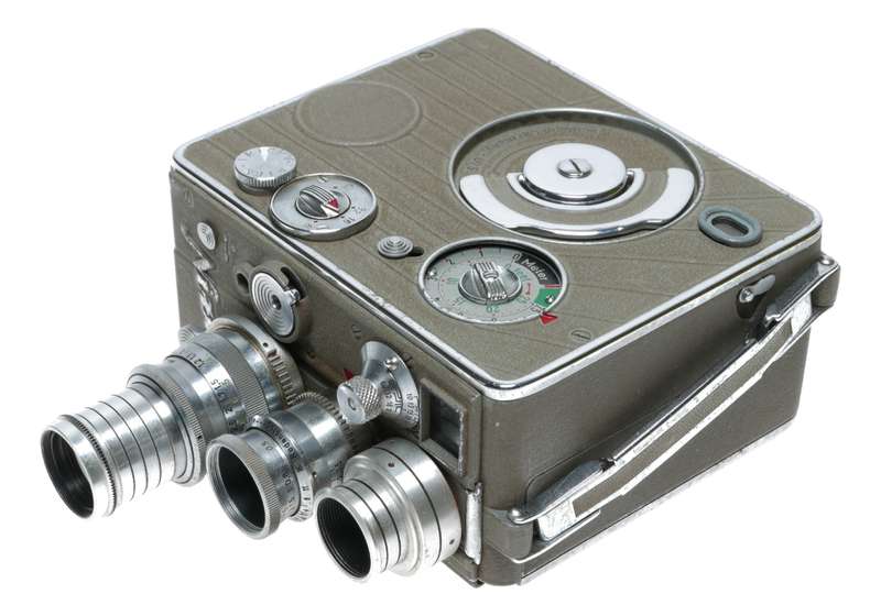 Nizo Heliomatic Double 8 Mod.S2R Cine Camera Titler Exposomat