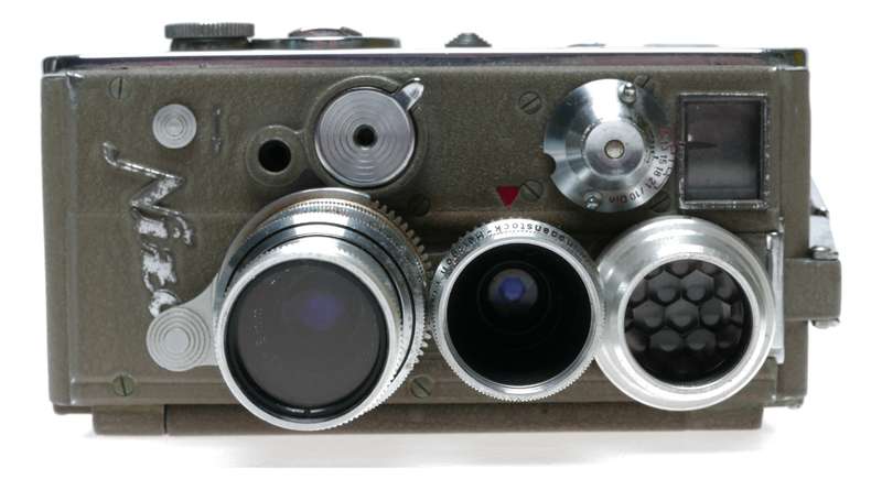 Nizo Heliomatic Double 8 Mod.S2R Cine Camera Titler Exposomat