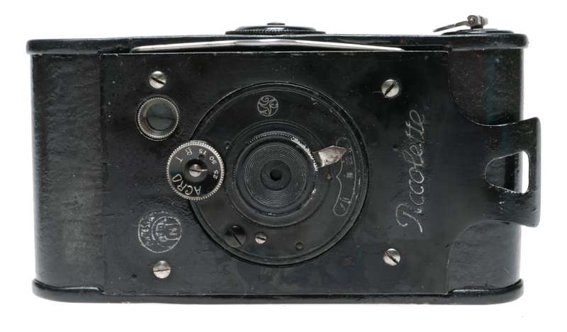 Contessa-Nettel Piccolette B Strut-Folding 4×6.5cm Camera Post WW1