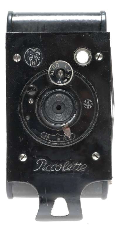 Contessa-Nettel Piccolette B Strut-Folding 4×6.5cm Camera Post WW1