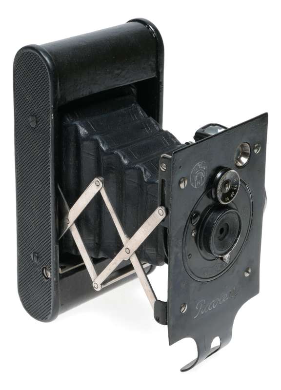 Contessa-Nettel Piccolette B Strut-Folding 4×6.5cm Camera Post WW1