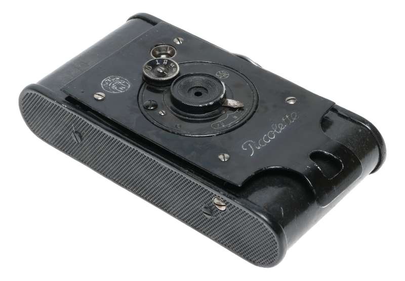 Contessa-Nettel Piccolette B Strut-Folding 4×6.5cm Camera Post WW1