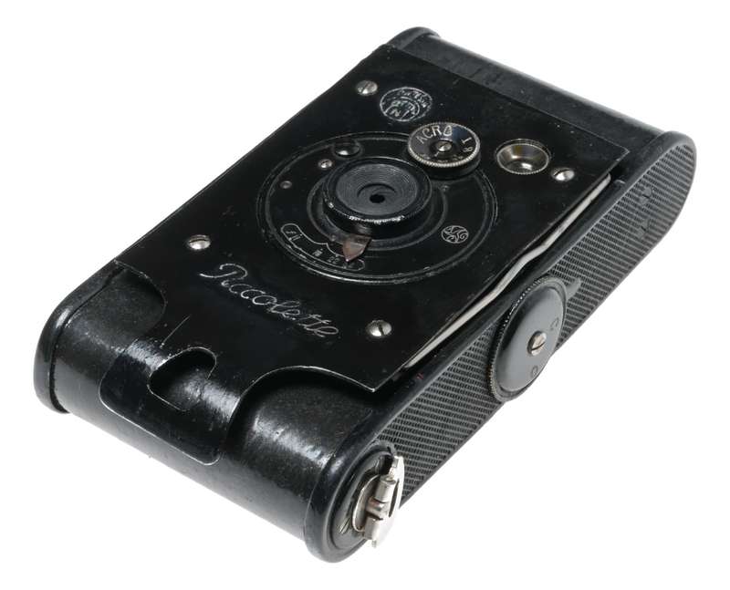 Contessa-Nettel Piccolette B Strut-Folding 4×6.5cm Camera Post WW1
