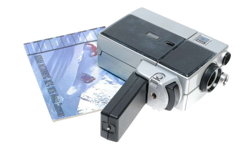 Kodak Instamatic M24 Super 8 Film Movie Camera Ektanar 14mm f:2.7 Lens