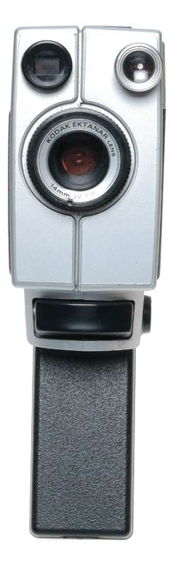 Kodak Instamatic M24 Super 8 Film Movie Camera Ektanar 14mm f:2.7 Lens