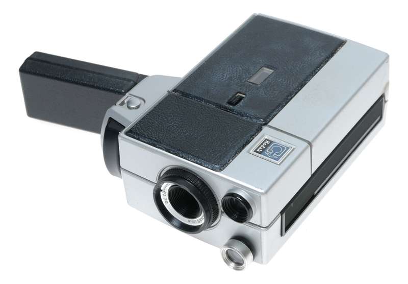 Kodak Instamatic M24 Super 8 Film Movie Camera Ektanar 14mm f:2.7 Lens