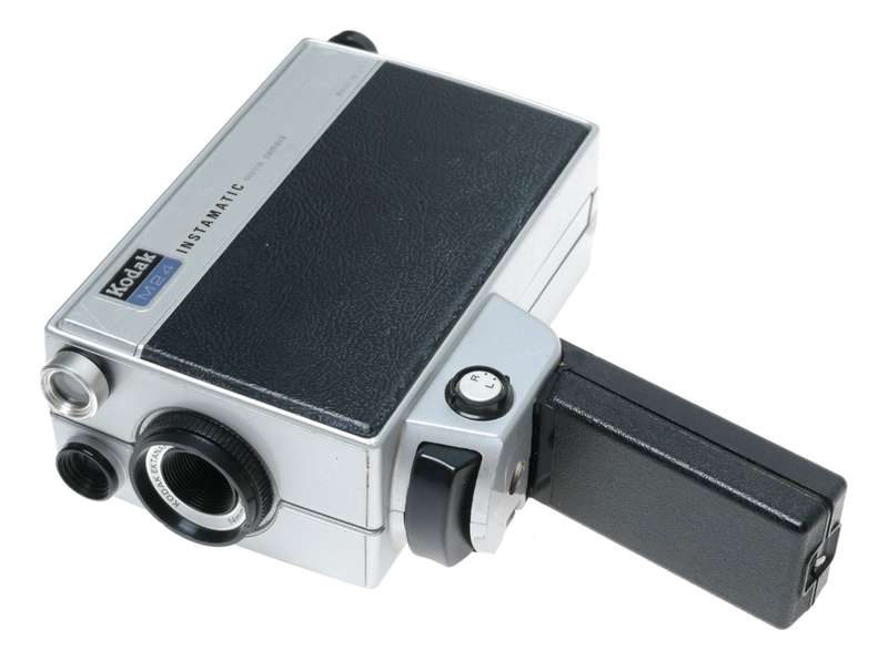Kodak Instamatic M24 Super 8 Film Movie Camera Ektanar 14mm f:2.7 Lens