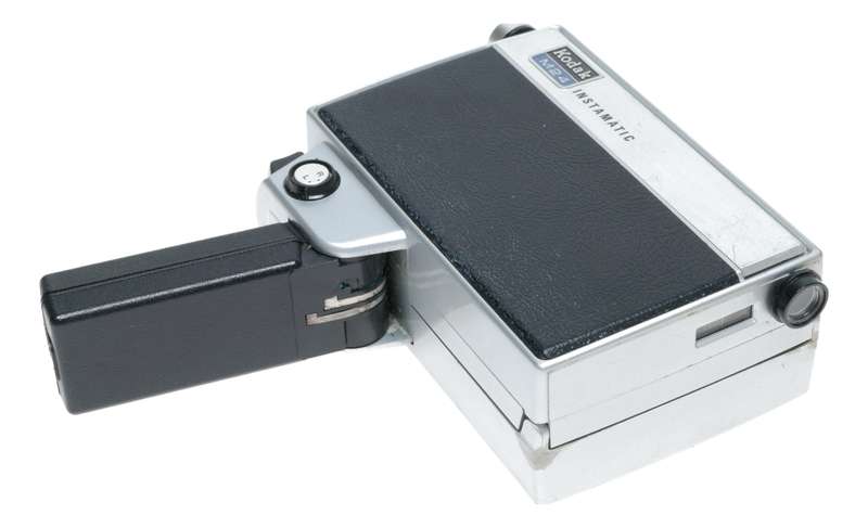 Kodak Instamatic M24 Super 8 Film Movie Camera Ektanar 14mm f:2.7 Lens