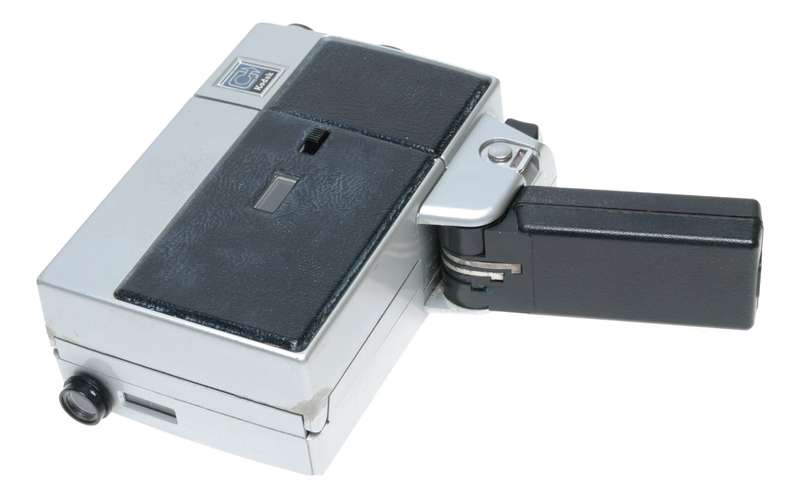 Kodak Instamatic M24 Super 8 Film Movie Camera Ektanar 14mm f:2.7 Lens