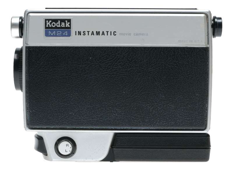Kodak Instamatic M24 Super 8 Film Movie Camera Ektanar 14mm f:2.7 Lens