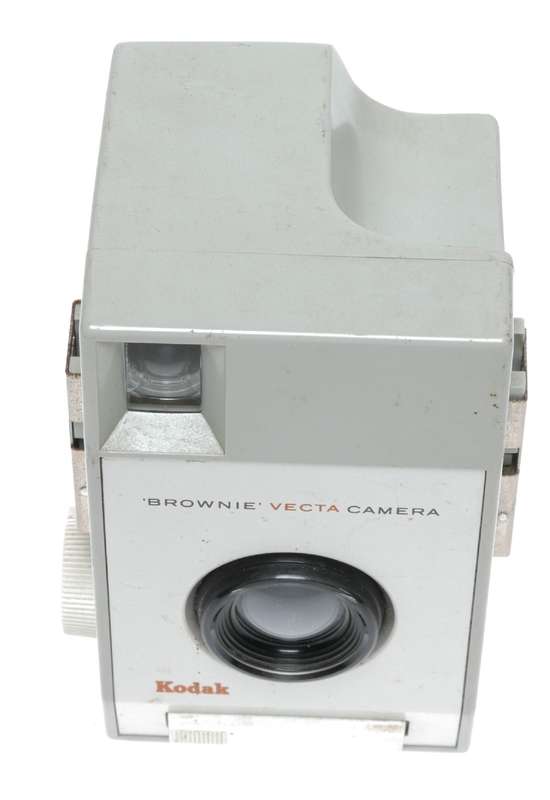Kodak Brownie Vecta 127 Rollfilm Box Camera