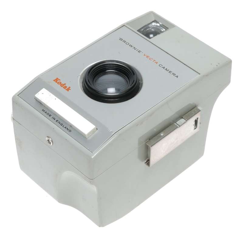 Kodak Brownie Vecta 127 Rollfilm Box Camera