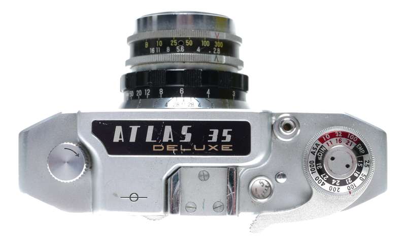 Atlas 35 Deluxe Rangefinder Film Camera Colour Luna F:45mm 1:2.8