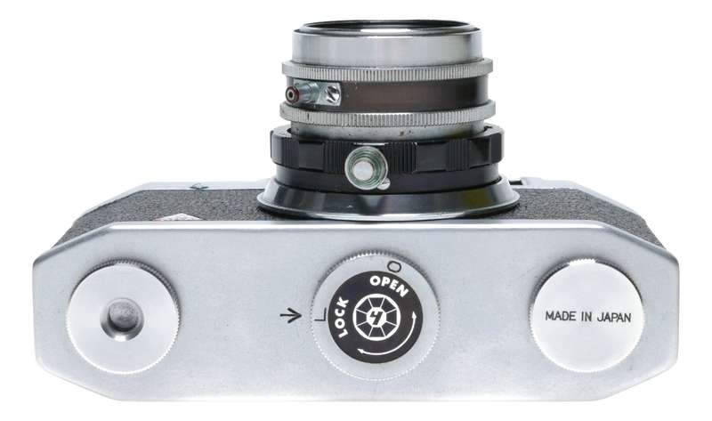 Atlas 35 Deluxe Rangefinder Film Camera Colour Luna F:45mm 1:2.8