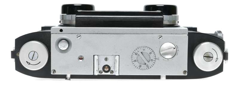 David White Realist Stereo Film Camera f3.5 Model 1041 in Pouch
