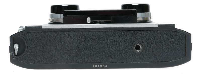 David White Realist Stereo Film Camera f3.5 Model 1041 in Pouch