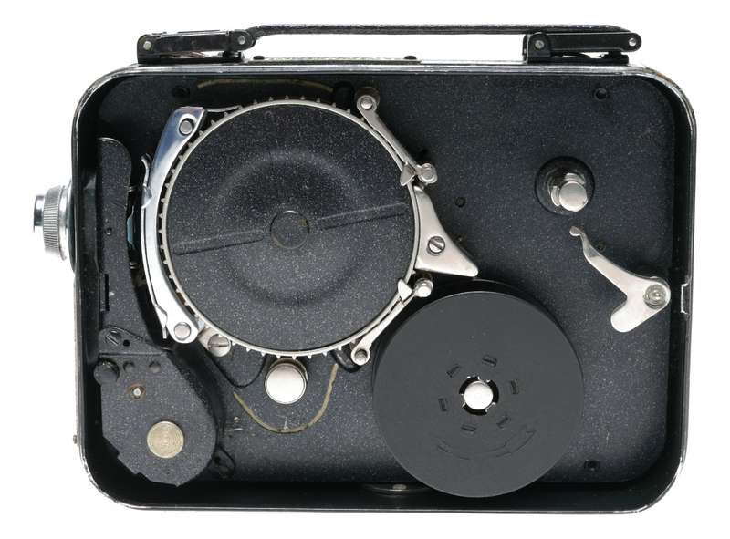 Kodak Cine Eight Model 20 Double 8mm Movie Camera