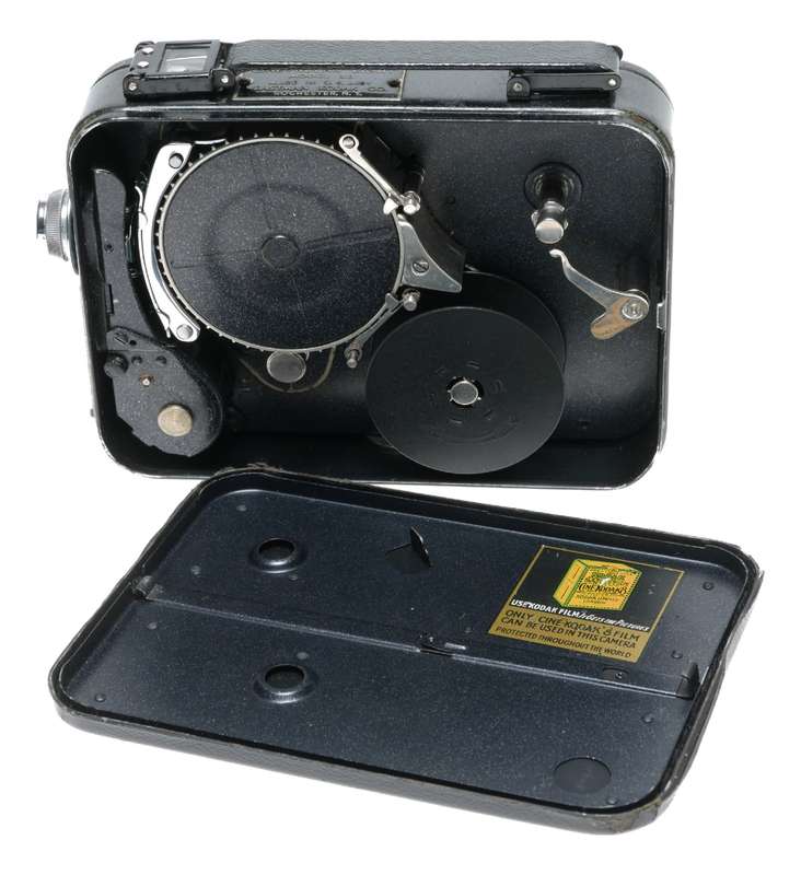Kodak Cine Eight Model 20 Double 8mm Movie Camera