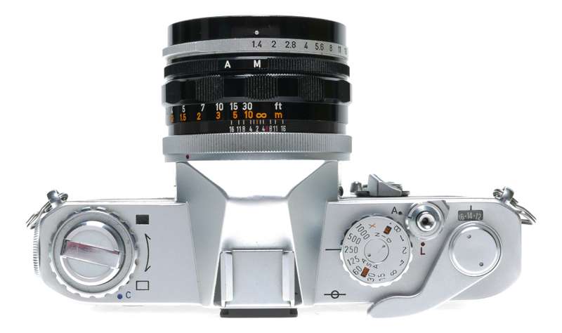 Canon Pelix QL 35mm SLR Film Camera 1:1.4 50mm Lens Macro Tubes