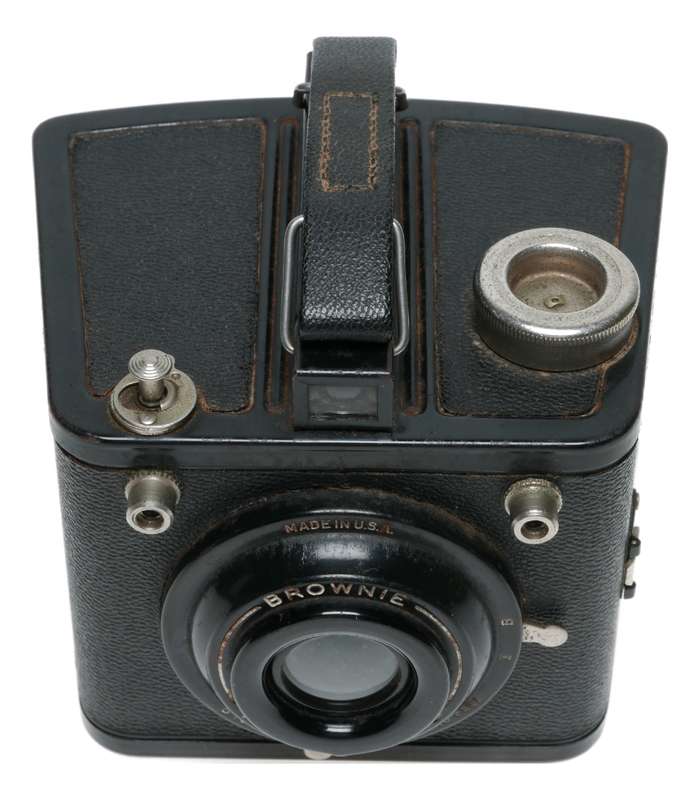 Kodak Brownie Flash Six-20 Camera 6x9 620 Rollfilm