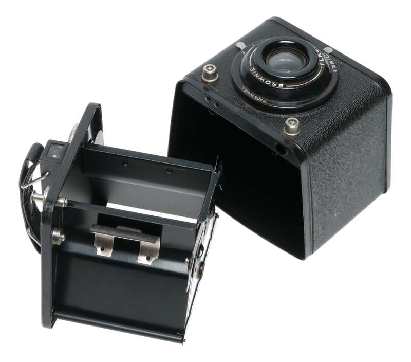 Kodak Brownie Flash Six-20 Camera 6x9 620 Rollfilm
